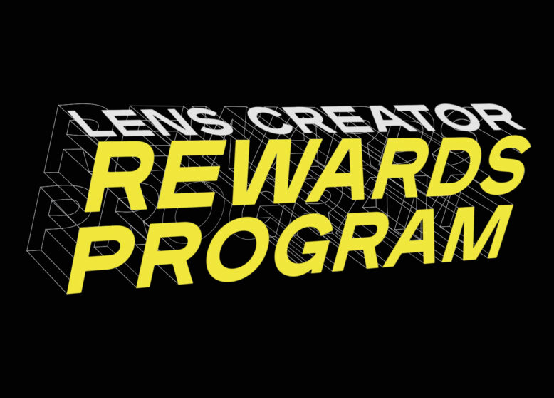 Lens Creator Rewards Program